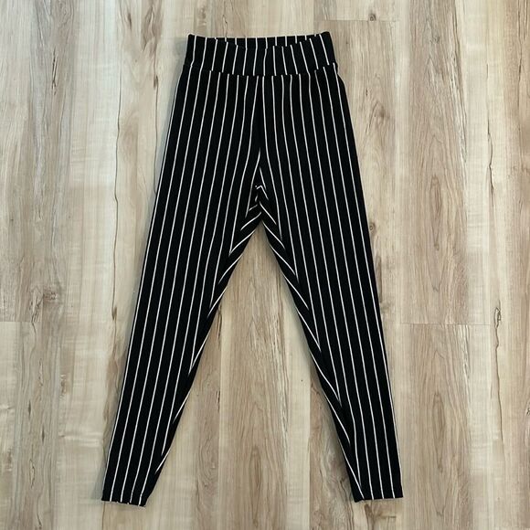 SHEIN Pants - High waisted pinstriped dress pants leggings